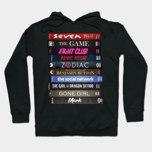 David Fincher Cassete Movie Retro Hoodie